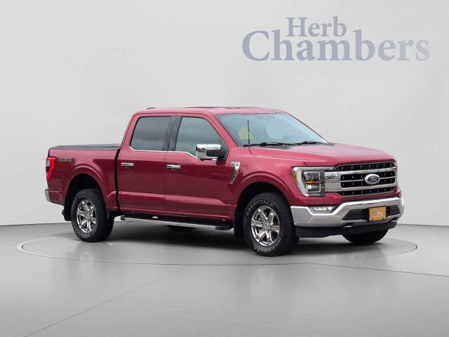 Certified 2021 Ford F150 Lariat w/ Equipment Group 502A High AWD/4WD image 1