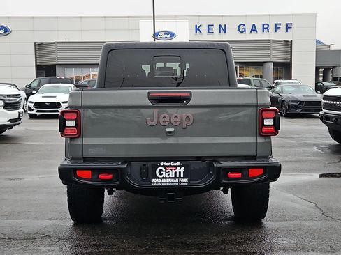 Used 2023 Jeep Gladiator Rubicon w/ LED Lighting Group image 7