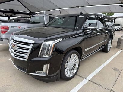 Used 2019 Cadillac Escalade ESV Platinum