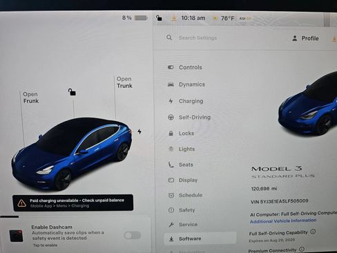 Used 2020 Tesla Model 3 Standard Range RWD image 17