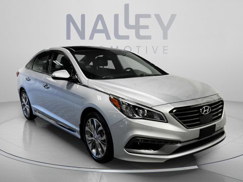 Used 2015 Hyundai Sonata Limited 2.0T FWD image 7