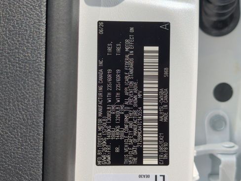 New 2026 Lexus RX 350h AWD/4WD image 31