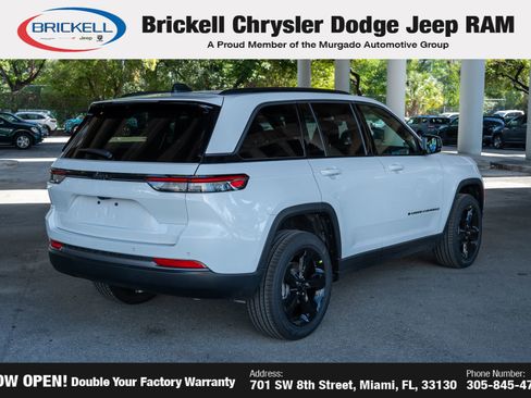 New 2026 Jeep Grand Cherokee Limited w/ Limited Altitude Package image 10