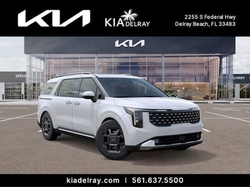 New 2026 Kia Carnival SX FWD image 8