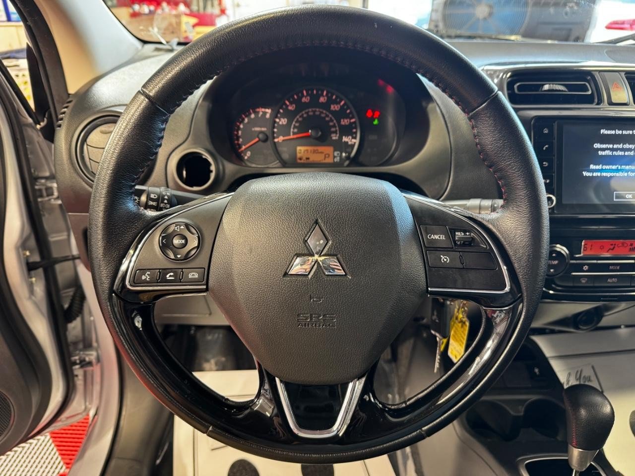 Used 2024 Mitsubishi Mirage G4 LE FWD image 16