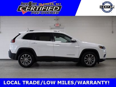 Certified 2020 Jeep Cherokee Latitude Plus