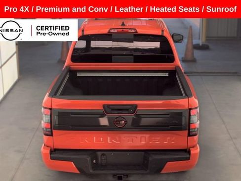 Used 2026 Nissan Frontier PRO-4X w/ Pro Premium Package AWD/4WD image 4