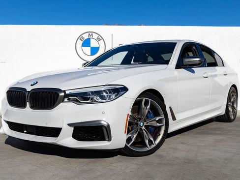 Used 2020 BMW M550i xDrive AWD/4WD image 8