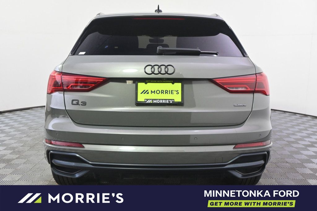 Used 2020 Audi Q3 2.0T Premium Plus w/ Premium Plus Package AWD/4WD image 5