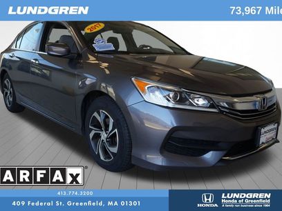 Used 2017 Honda Accord LX