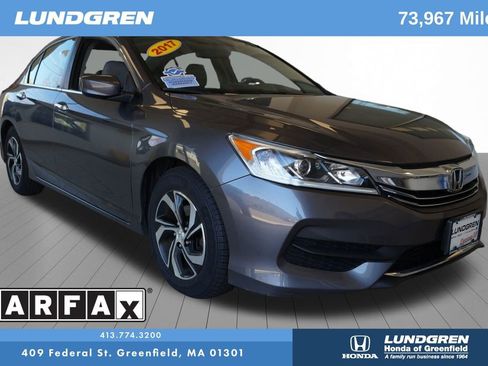 Used 2017 Honda Accord LX image 1