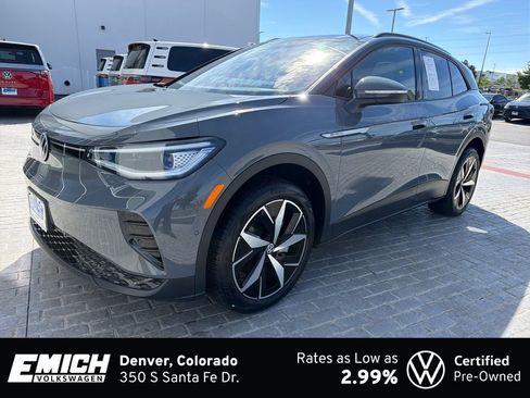 Certified 2025 Volkswagen ID.4 Pro S AWD/4WD image 1