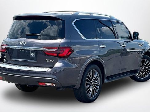 Used 2023 INFINITI QX80 Premium Select w/ Cargo Package AWD/4WD image 6