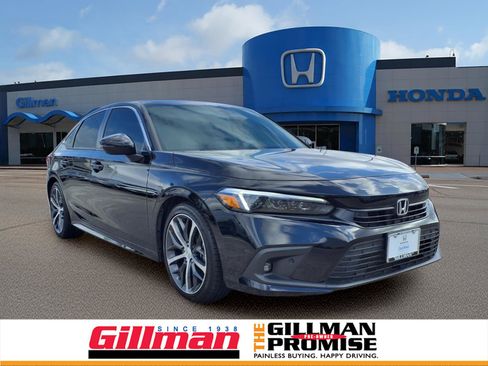 Certified 2023 Honda Civic Touring image 1