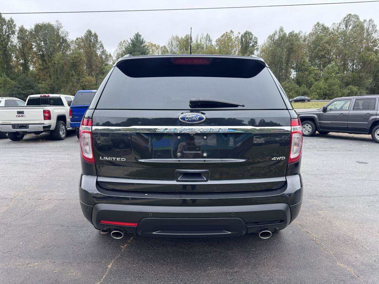 Used 2014 Ford Explorer Limited AWD/4WD image 6