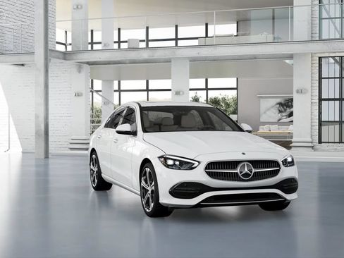 Used 2024 Mercedes-Benz C 300 Sedan image 1