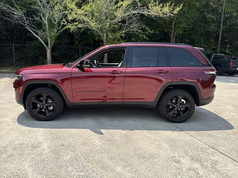 Used 2023 Jeep Grand Cherokee Limited w/ Luxury Tech Group II RWD image 4