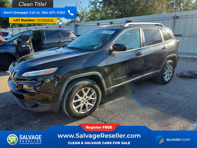 Used 2015 Jeep Cherokee Latitude AWD/4WD image 1