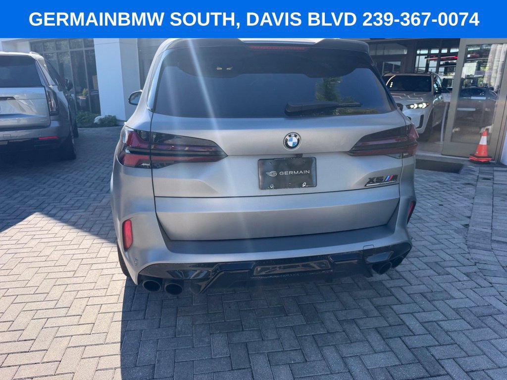 Certified 2026 BMW X5 M Competition w/ Executive Package AWD/4WD image 13