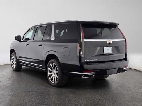 Certified 2024 Cadillac Escalade ESV Premium Luxury Platinum AWD/4WD image 5