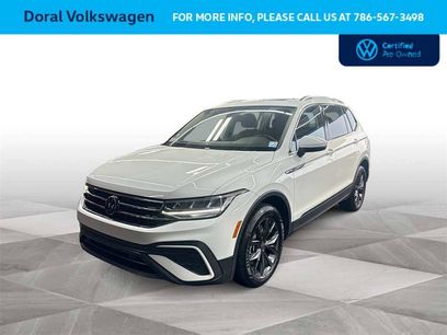 Certified 2022 Volkswagen Tiguan SE