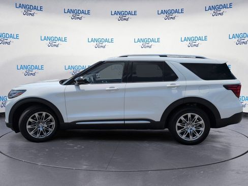 New 2026 Ford Explorer Platinum RWD image 10