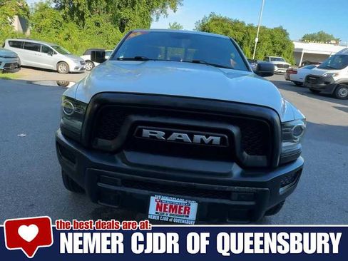 Used 2022 RAM 1500 Warlock w/ Electronics Group AWD/4WD image 3