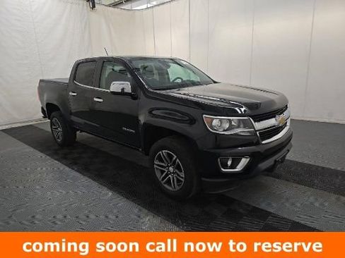 Used 2019 Chevrolet Colorado LT w/ Luxury Package, Chrome AWD/4WD image 1