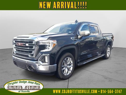 Used 2021 GMC Sierra 1500 SLT w/ SLT Premium Plus Package image 1
