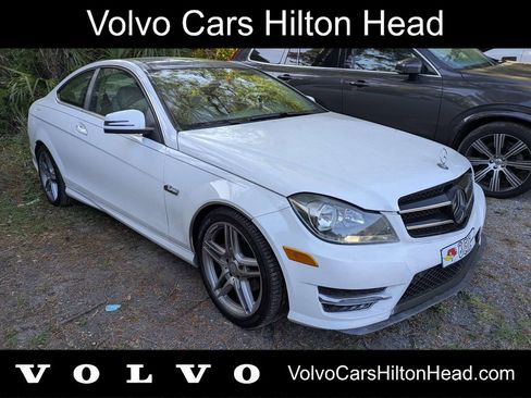 Used 2015 Mercedes-Benz C 250 Coupe image 1