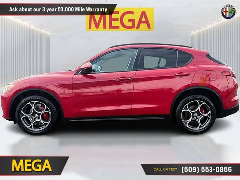 Used 2018 Alfa Romeo Stelvio Sport w/ Quick Order Package 22J Sport AWD/4WD image 10