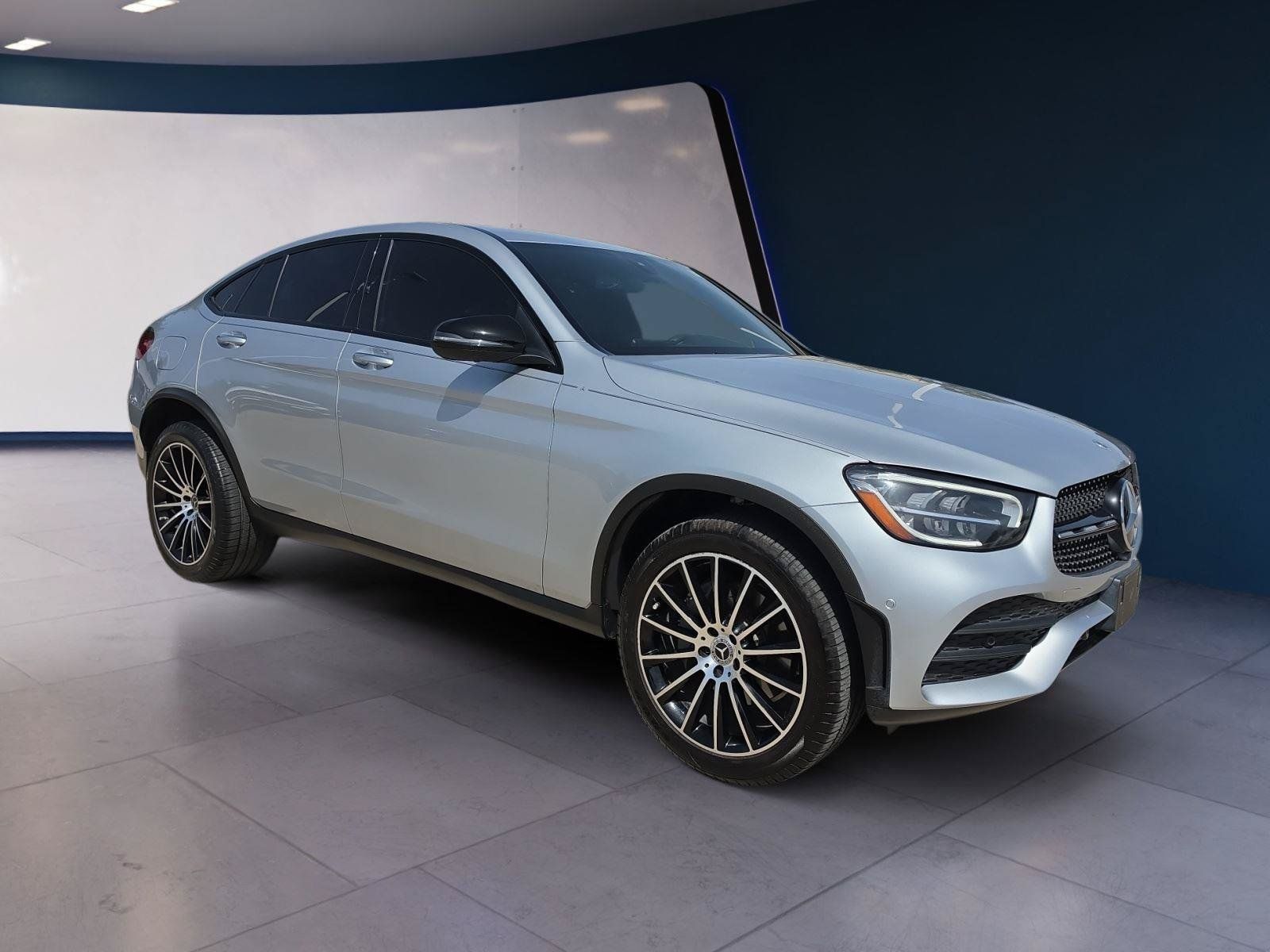Used 2021 Mercedes-Benz GLC 300 4MATIC Coupe image 7