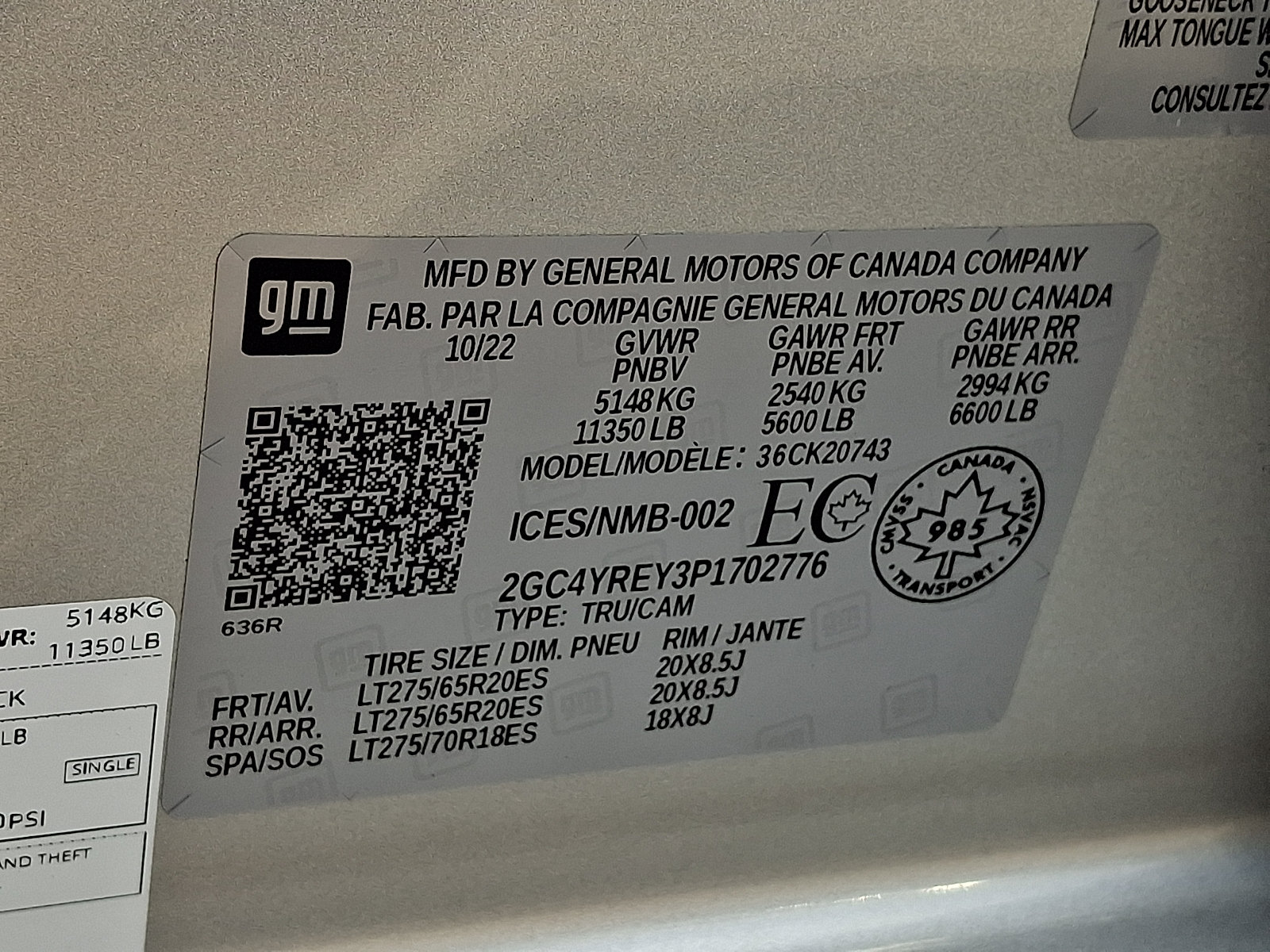 Used 2023 Chevrolet Silverado 2500 High Country AWD/4WD image 31
