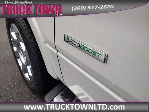 Used 2011 Ford F150 Lariat w/ Lariat Chrome Pkg image 10