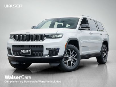 New 2025 Jeep Grand Cherokee L Limited w/ Trailer Tow Package