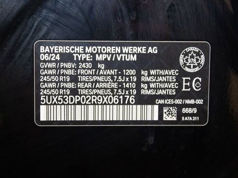 Used 2024 BMW X3 xDrive30i image 36