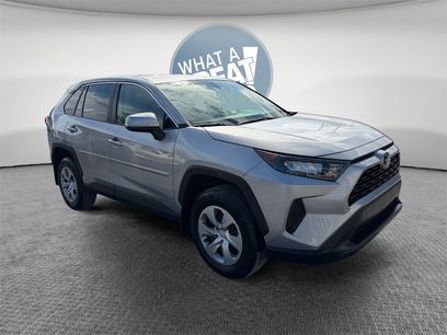 Certified 2022 Toyota RAV4 LE