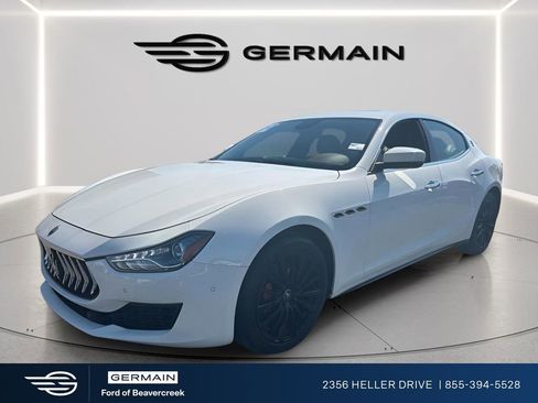 Used 2019 Maserati Ghibli RWD image 3