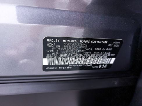Used 2023 Mitsubishi Outlander SE AWD/4WD image 38