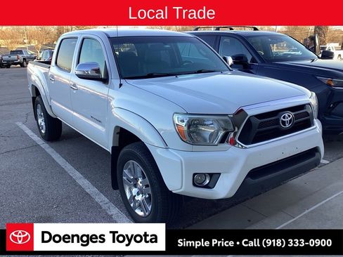 Used 2013 Toyota Tacoma 4x4 Double Cab w/ Limited Pkg image 1