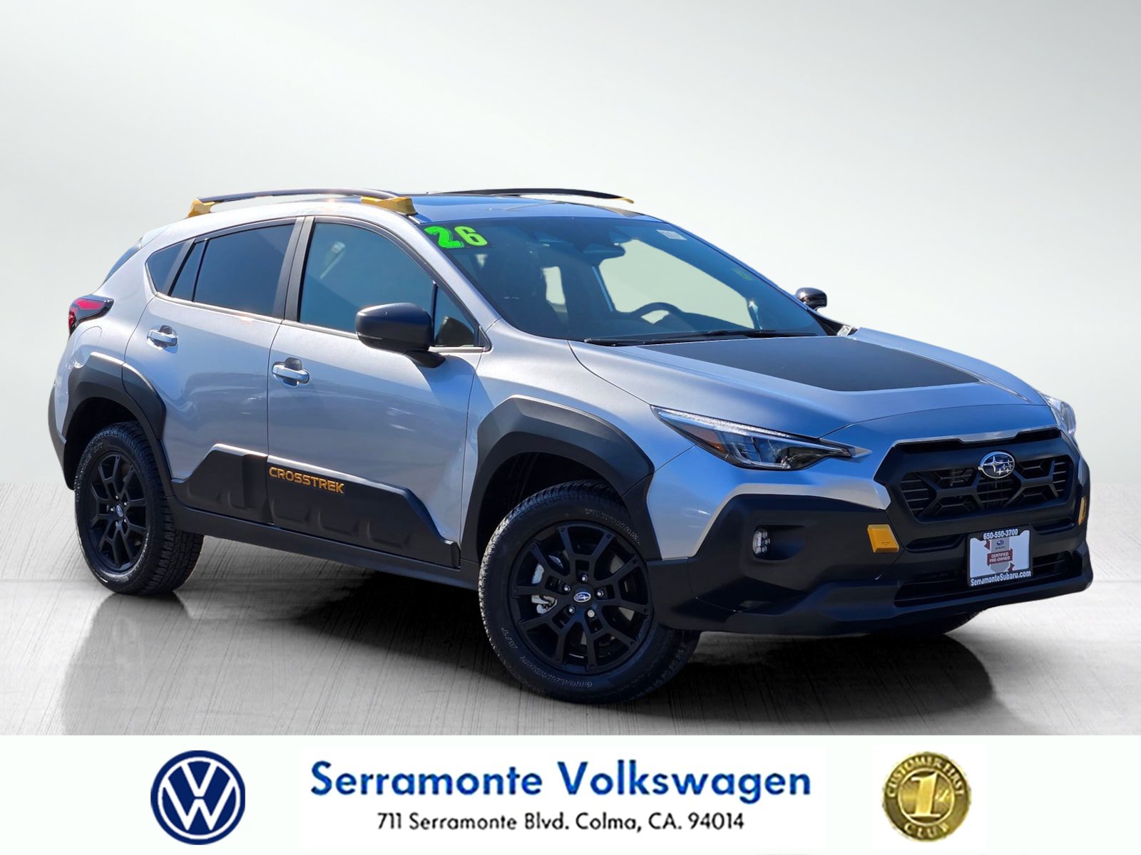 Used 2026 Subaru Crosstrek 2.5i Wilderness w/ Wilderness Package AWD/4WD image 1
