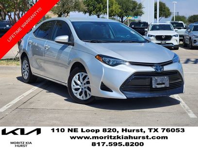 Used 2019 Toyota Corolla LE