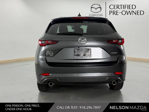 Certified 2025 MAZDA CX-5 AWD 2.5 S w/ Preferred Package image 7