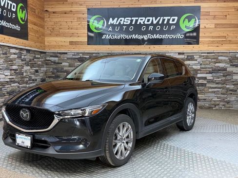 Used 2021 MAZDA CX-5 Grand Touring w/ GT Premium Package AWD/4WD image 11
