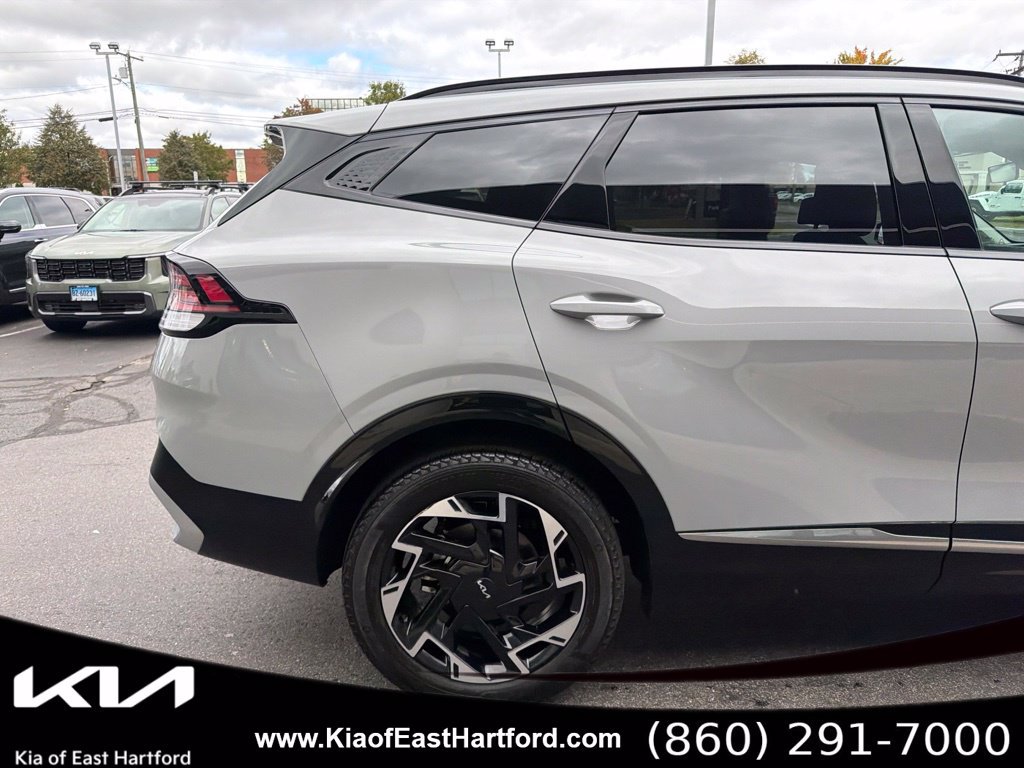 Certified 2024 Kia Sportage SX AWD/4WD image 7