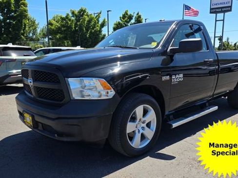 Used 2019 RAM 1500 Tradesman w/ Popular Equipment Group image 1