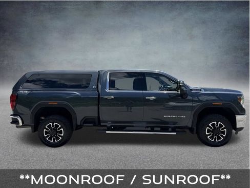 Used 2020 GMC Sierra 2500 SLT w/ SLT Convenience Package AWD/4WD image 7
