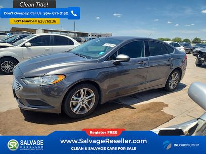 Used 2018 Ford Fusion SE w/ Fusion SE Technology Package