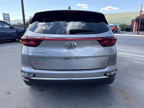 Certified 2021 Kia Sportage LX AWD/4WD image 4