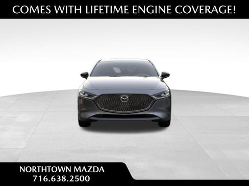 New 2026 MAZDA MAZDA3 s Sport FWD image 2